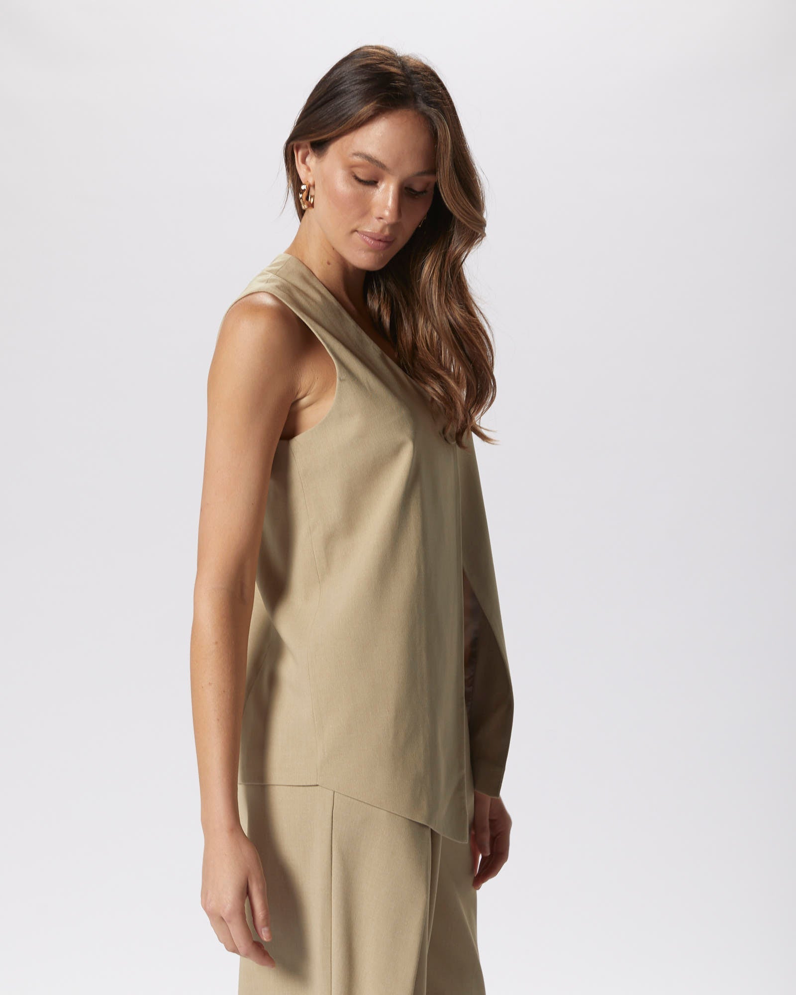 VMGOODY BUTTONED VEST